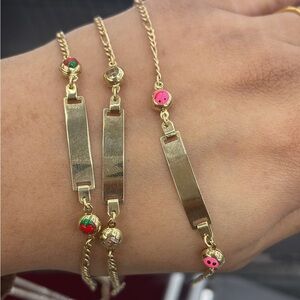 Real 925 sterling silver and real 10k gold for sale